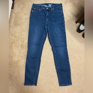 J. Crew Toothpick Jeans